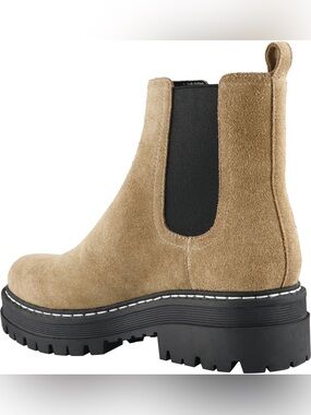Marc Fisher Padmia Lug Sole Chelsea Boot 7.5